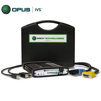 Opus - CarDAQ Plus 3 Kit - J2534 - All-in-One Pass-Thru Device for Multiple Vehicle Brands - DOIP, PDU, and CAN FD