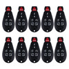 10 X 2008-2019 Chrysler Dodge VW / 7-Button Fobik Key / PN: 5026590 / IYZ-C01C / Keyless Go Fobik (AFTERMARKET) (BUNDLE OF 10)