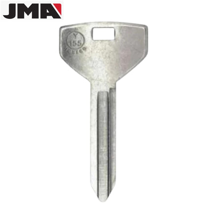 Chrysler / Dodge Y155 / P1793 Metal Key Blank (JMA CHR-10E)