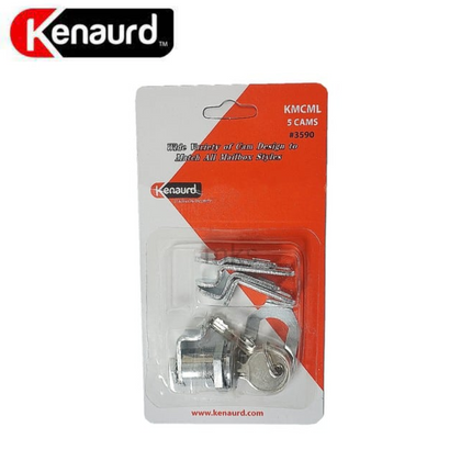 Kenaurd: Multi-cam Mailbox Lock with Threaded Body (5 Different Cams)