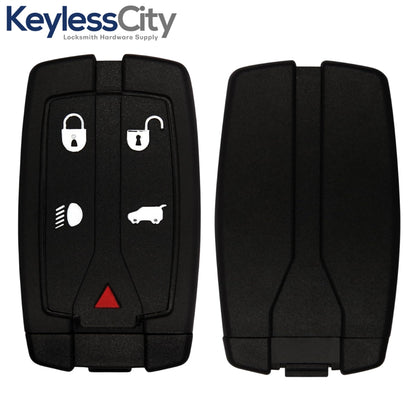 2006-2012 Land Rover LR2 / 5-Button Smart Key / NT1-TX9 (AFTERMARKET)