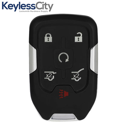 2015-2020 GMC Chevrolet / 6-Button Smart Key / PN: 13580804 / HYQ1AA (AFTERMARKET)