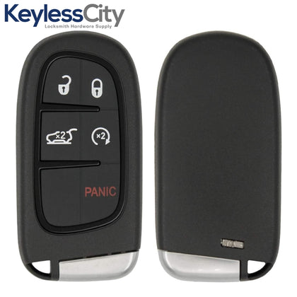 2014-2021 Jeep Cherokee / 5-Button Smart Key / GQ4-54T /4A Original Board