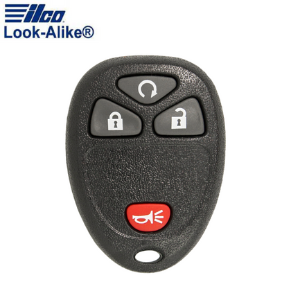 2007-2019 GM / 4-Button Keyless Entry Remote / PN: 15913421 / OUC60270 (AFTERMARKET)