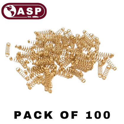 Universal Brass Spring Various Applications / P-31-100 (ASP) (100 Pack)