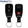 2006-2013 Kia Rio Sorento / 3-Button Keyless Entry Remote / PN: 95430-1U000 / PINHA-T036 (AFTERMARKET)