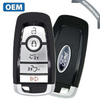 2021-2022 Ford Lightning / 5-Button Smart Key / M3N-A3C054338 / 164-R8304 (OEM Refurb)