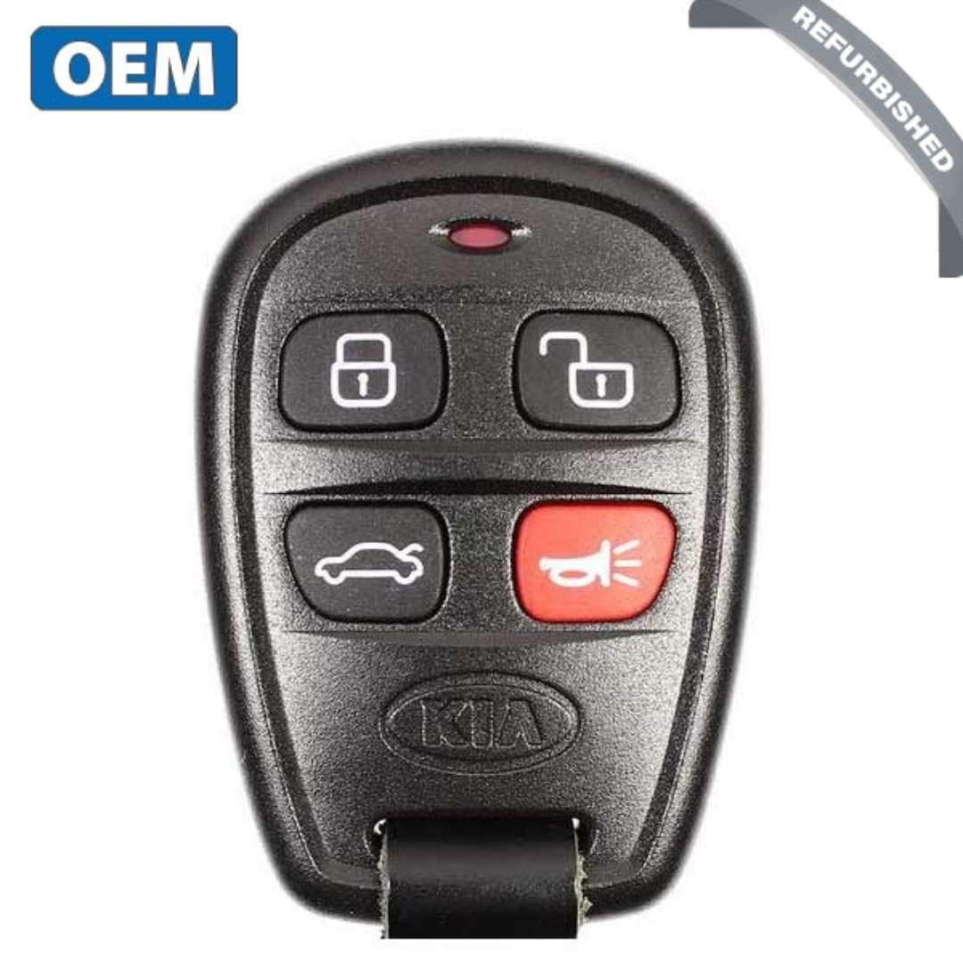 2004-2006 KIA Spectra 4 Buttons Keyless Entry Remote / 315MHz / 95430 ...