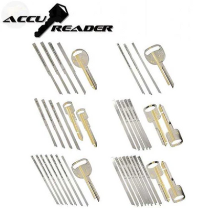 AccuReader - Complete Automotive Set (6 Piece Set)