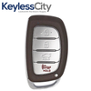 2013-2016 Hyundai Elantra / 4-Button Smart-Key / PN: 95440-3X500 / SY5MDFNA433 (AFTERMARKET)