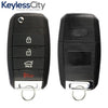 2013 - 2015 Kia Sorento / 4-Button Flip Key / PN: FLIP-KIA-4B5 / TQ8-RKE-3F05 (XMA F/L) (AFTERMARKET)