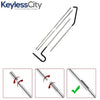 High Quality Automotive Locksmith Long Reach Tool – Car Lockout Grabber Rod