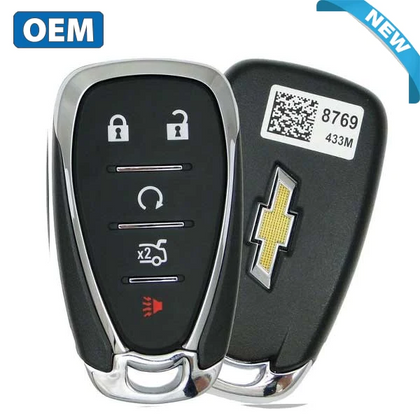 2021-2024 Chevrolet / 5-Button Smart Key / PN: 13522891 / HYQ4ES (OEM)