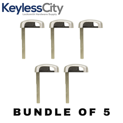 5 X 2017-2021 Ford / Emergency Key / HU101 / 164-R8168 (AFTERMARKET) (BUNDLE OF 5)