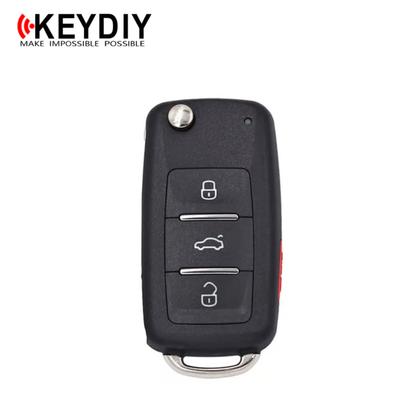 Keydiy Universal Smart Remote Key 4 Button Type ZB202-4