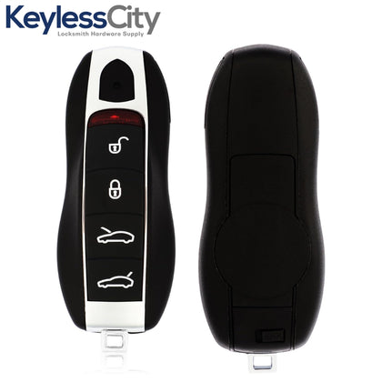 2010-2017 Porsche / 4-Button Smart Key / KR55WK50138 / Porsche Entry System / 315 MHz (AFTERMARKET)