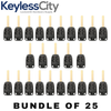 25 X 2011-2013 Honda Odyssey / 5-Button Remote Head Key SHELL / HO01 / N5F-A04TAA (Bundle of 25)