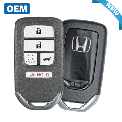 2019-2020 Honda CR-V 5 Buttons Smart Key / 433MHz (Driver 1) 72147-TLA-A110-M1 / KR5V2X (OEM)