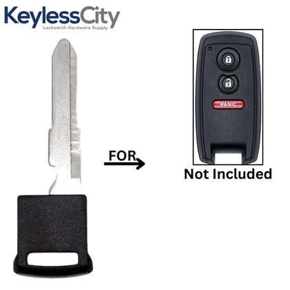 2007-2012 Suzuki Grand Vitara SX4 / Prox Emergency Key / NO CHIP / SUZ20 / 50001-51308 (AFTERMARKET)