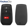 2022 Toyota Corolla Cross / 3-Button Smart Key / PN: 8990H-0A010 / HYQ14FBW (original board) (AFTERMARKET)