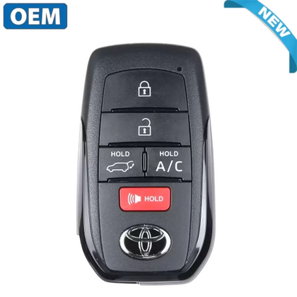 2023 Toyota bZ4X / 5 Buttons Smart Key / 8990H-42520 / HYQ14FBX (OEM)