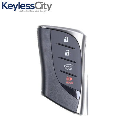 2020-2024 Lexus UX 200 UX 250 / 4-Button Smart Key / PN: 8990H-76590 / HYQ14FBZ (AFTERMARKET)