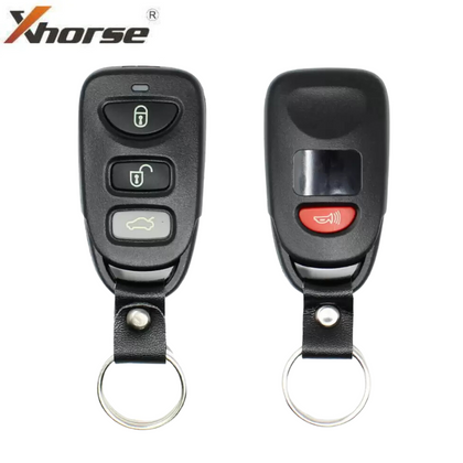 Xhorse XKHY01EN Hyundai Style / 4-Button Universal Remote For VVDI Key Tool (Wired)