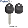 2006-2011 Hyundai HYN14 / HY17 Canadian Style Transponder Key Shell (NO CHIP) (AFTERMARKET)