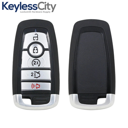 2017-2020 Ford / 5-Button Smart Key / M3N-A2C93142600 (AFTERMARKET)
