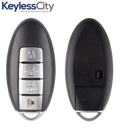 2007-2015 Nissan / Infiniti / 4-Button Smart Key / KR55WK48903 (9622) / (AFTERMARKET)