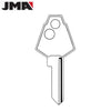 XL7 / 1180 Ilco Mailbox Key - Brass (JMA XL-1E)