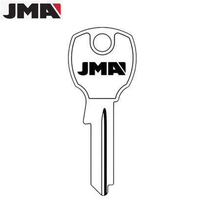 NA24 / 1069LC National Cabinet Key - Brass (JMA NTR-1D)