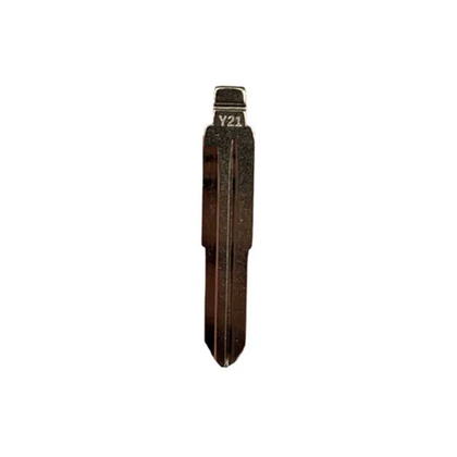 KEYDIY - MIT8 - Flip Key Blade - #Y21 - For Xhorse / Keydiy Universal Remote Flip Keys