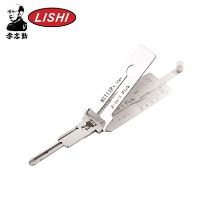 ORIGINAL LISHI - MIT11 Mitsubishi / 2-In-1 Pick & Decoder / IGN / AG