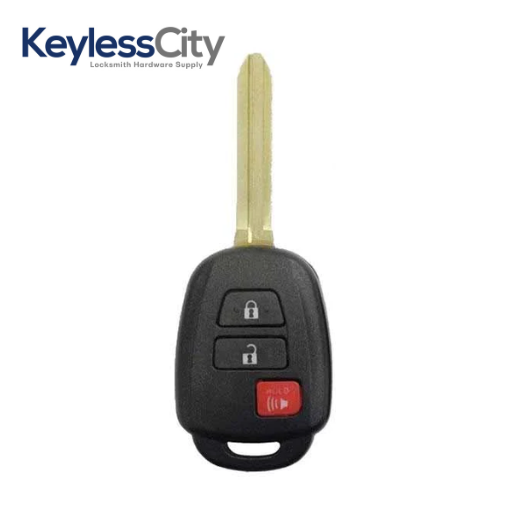 20132015 Scion XB / 3Button Remote Head Key / HYQ12BDP / H Chip (AFT