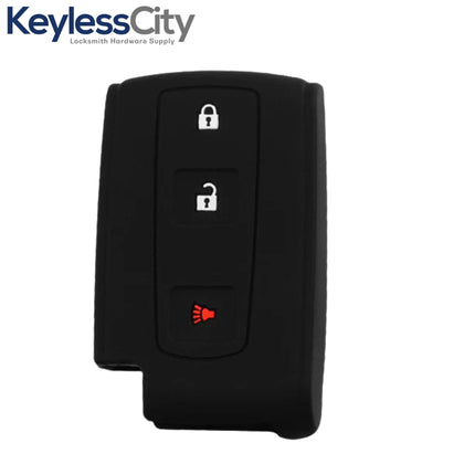 2004-2009 Toyota / 3-Button Remote Keyless Entry Key Silicone Cover / MOZB21TG (AFTERMARKET)