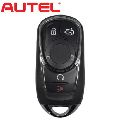 Autel - 5-Button Universal Smart Key - Lock, Unlock, Trunk, Remote Start, Panic