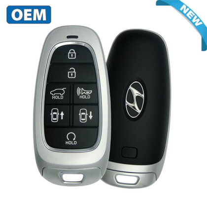 2023-2024 Hyundai Nexo 7 Buttons Smart Key / 433MHz / 95440-M5020 / TQ8-FOB-4F20 (OEM)