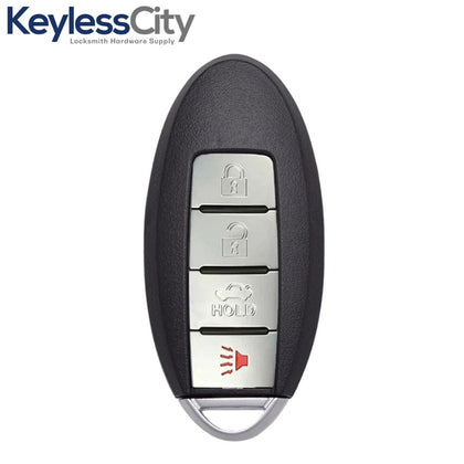 2011-2019 Infiniti / Nissan / 4-Button Smart Key / PN: 285E3-1LP0C / CWTWB1U787 / (AFTERMARKET)