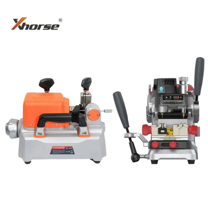 Xhorse Condor XC-009 and Dolphin XP-007 Key Cutting Machines Bundle