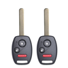 2 X 2012-2013 Honda CR-V / 3-Button Remote Head Key / PN: 35111-SWA-306 / MLBHLIK-1T (BUNDLE OF 2)