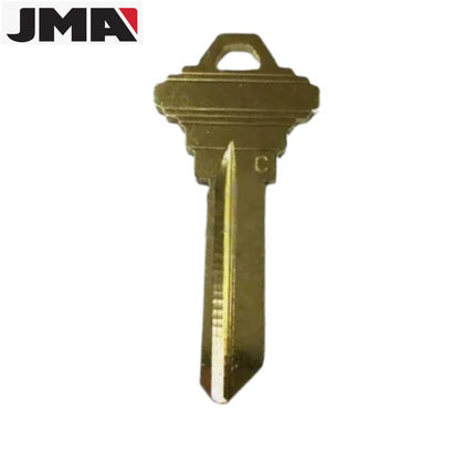 SC4 / 1145A 6-Pin Schlage Keys - Brass Finish (JMA SLG-4E-BR)