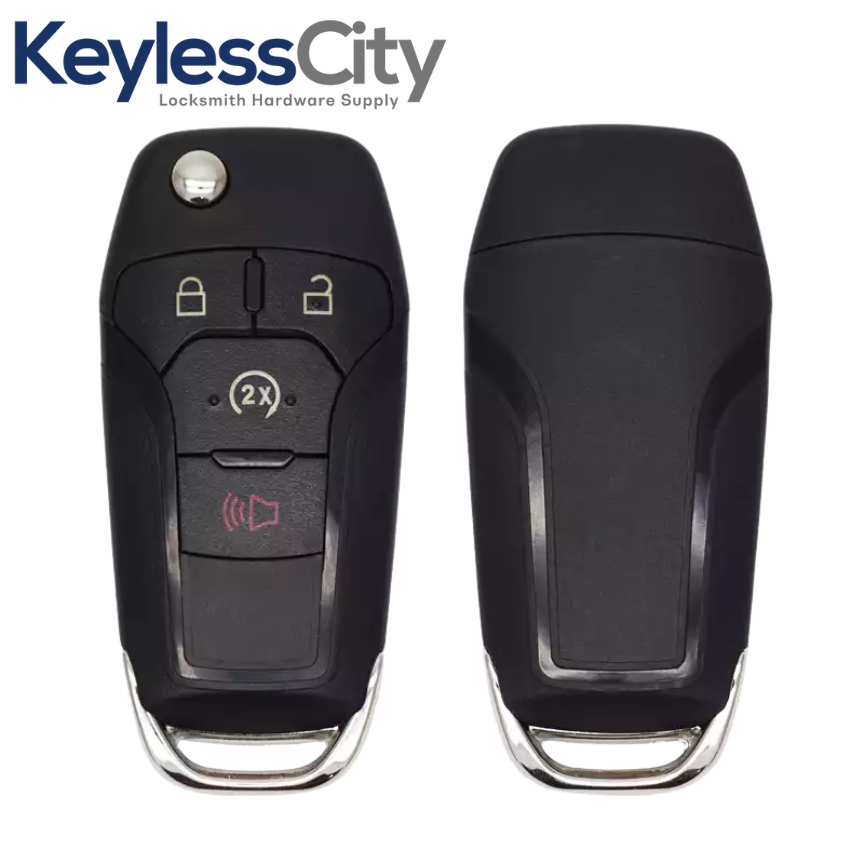 2023-2024 Ford F-Series / 4-Button Flip Key / PN: 164-R8337 / N5F-A08T ...