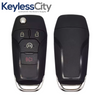 2023-2024 Ford F-Series / 4-Button Flip Key / PN: 164-R8337 / N5F-A08TBLP (AFTERMARKET)
