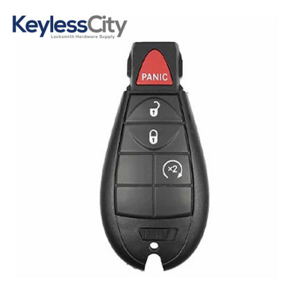 2008-2013 Chrysler Dodge / 4-Button Fobik Key / M3N5WY783X (AFTERMARKET)