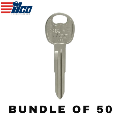 50 X Ilco - Metal Head Key for Hyundai Kia HY12 / X232 (BUNDLE OF 50)