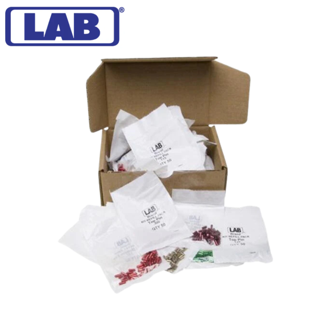LAB Kit Refill Pack for LAB Universal .005 Pin Kit – Keyless City