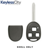 1998-2014 Toyota / 3-Button Remote Head Key SHELL TR47 / HYQ12BBT HYQ1512Y