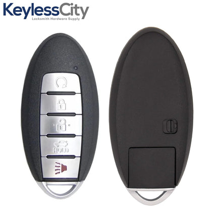 2019-2020 Nissan Maxima / 5-Button Smart Key / PN: 285E3-9DJ3B / S180144906 / KR5TXN7 (AFTERMARKET)