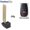 2021-2024 Toyota Smart Key Blade HYQ14FBX, HYQ14FBW (AFTERMARKET)